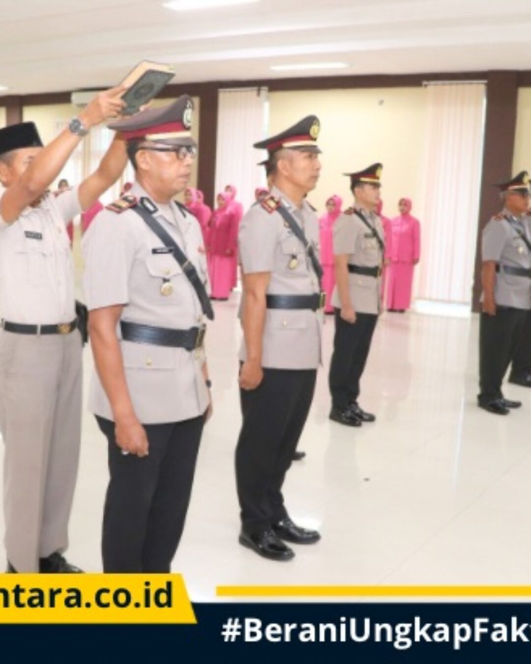 Sertijab Polres Sumenep: Kapolres Pimpin Mutasi dan Rotasi Sejumlah Kapolsek, Ini Daftar Lengkapnya