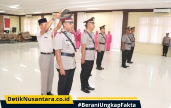 Sertijab Polres Sumenep: Kapolres Pimpin Mutasi dan Rotasi Sejumlah Kapolsek, Ini Daftar Lengkapnya