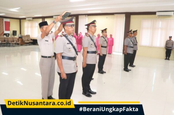 Sertijab Polres Sumenep: Kapolres Pimpin Mutasi dan Rotasi Sejumlah Kapolsek, Ini Daftar Lengkapnya