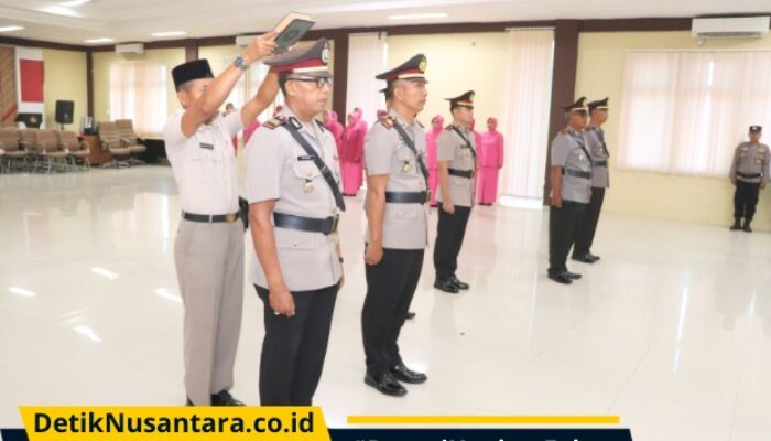 Sertijab Polres Sumenep: Kapolres Pimpin Mutasi dan Rotasi Sejumlah Kapolsek, Ini Daftar Lengkapnya