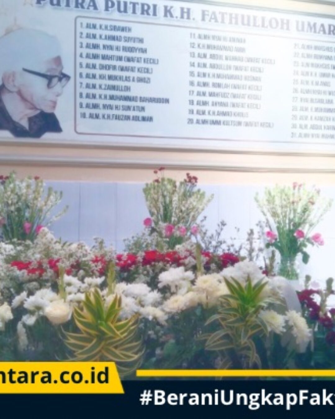 Ribuan Jamaah Hadiri Haul ke-51 KH Fathullah Umar di Sebaung Probolinggo, Hidupkan Kembali Pesan Istiqamah