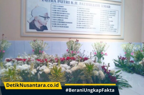 Ribuan Jamaah Hadiri Haul ke-51 KH Fathullah Umar di Sebaung Probolinggo, Hidupkan Kembali Pesan Istiqamah