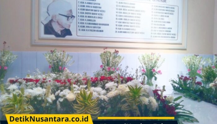 Ribuan Jamaah Hadiri Haul ke-51 KH Fathullah Umar di Sebaung Probolinggo, Hidupkan Kembali Pesan Istiqamah