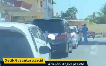 Harga Pertamax Naik, Mobil Mewah Alphard Ikut Antre Pertalite di SPBU Probolinggo