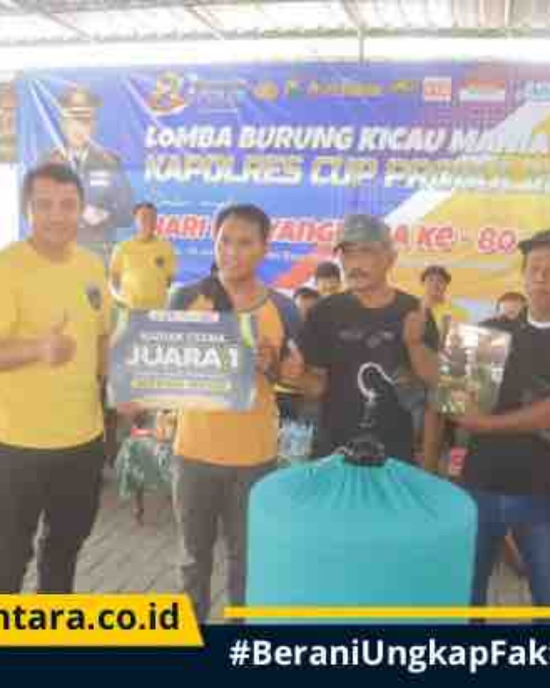 Kapolres Cup 2026 Meriahkan Hari Bhayangkara ke-80, Ratusan Kicau Mania Padati Raya Stadium Paiton