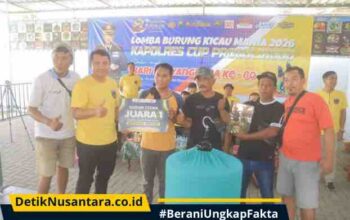 Kapolres Cup 2026 Meriahkan Hari Bhayangkara ke-80, Ratusan Kicau Mania Padati Raya Stadium Paiton