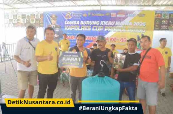 Kapolres Cup 2026 Meriahkan Hari Bhayangkara ke-80, Ratusan Kicau Mania Padati Raya Stadium Paiton