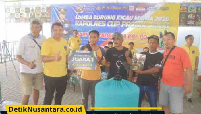 Kapolres Cup 2026 Meriahkan Hari Bhayangkara ke-80, Ratusan Kicau Mania Padati Raya Stadium Paiton