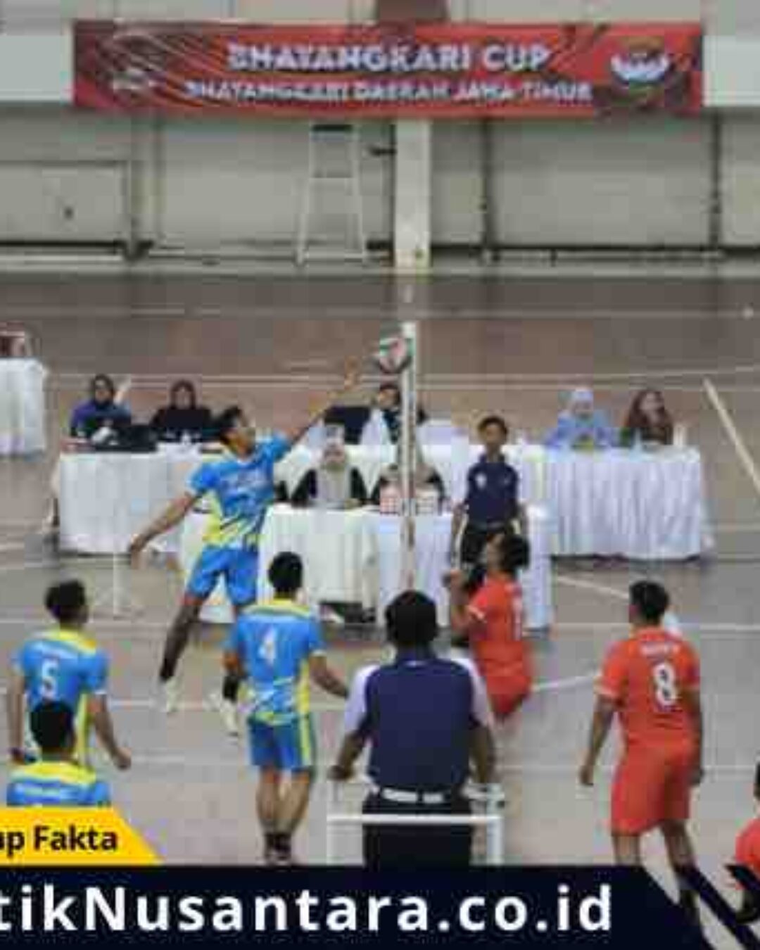Sambut Hari Bhayangkara ke-80, Polres Probolinggo Sabet Juara Turnamen Bola Voli Kapolda Jatim Cup 2026 Rayon II