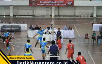 Sambut Hari Bhayangkara ke-80, Polres Probolinggo Sabet Juara Turnamen Bola Voli Kapolda Jatim Cup 2026 Rayon II