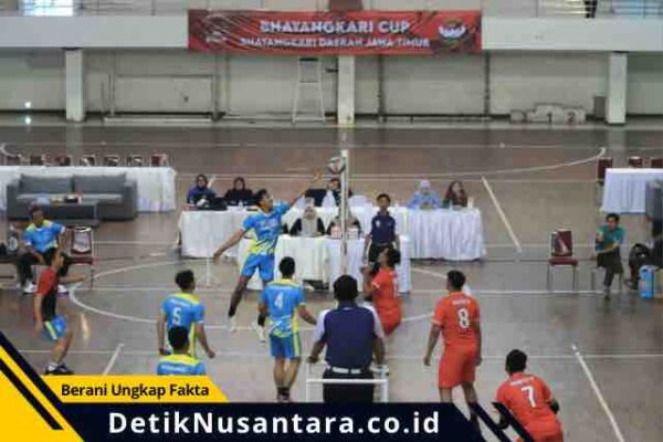 Sambut Hari Bhayangkara ke-80, Polres Probolinggo Sabet Juara Turnamen Bola Voli Kapolda Jatim Cup 2026 Rayon II