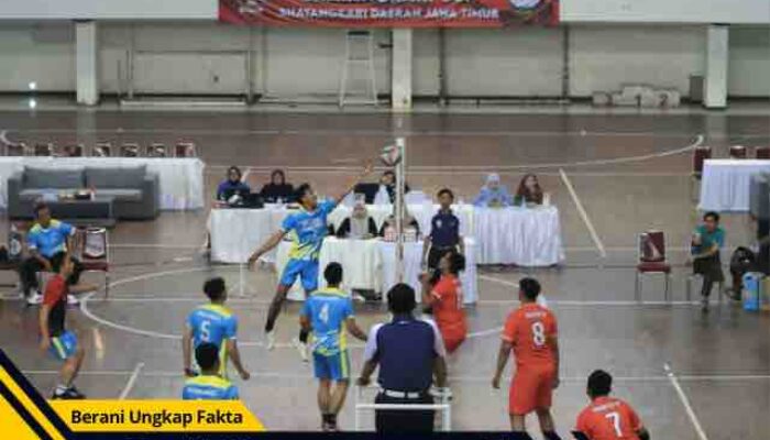 Sambut Hari Bhayangkara ke-80, Polres Probolinggo Sabet Juara Turnamen Bola Voli Kapolda Jatim Cup 2026 Rayon II