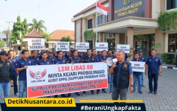 Pasca Penggeledahan Kantor BGN, LSM Libas 88 Minta Kejari Probolinggo Audit SPPG