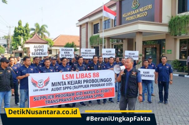Pasca Penggeledahan Kantor BGN, LSM Libas 88 Minta Kejari Probolinggo Audit SPPG