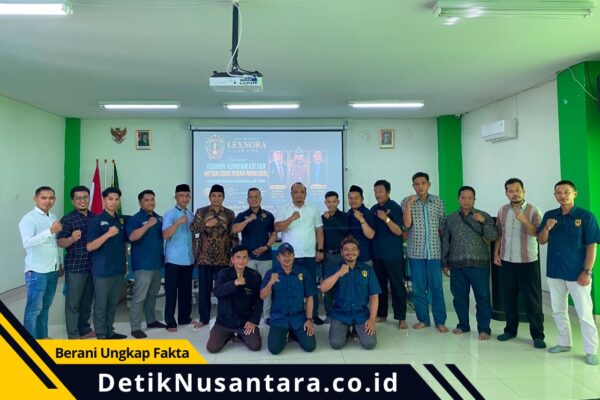 Perkuat Akses Hukum Masyarakat, Lexnora Law Firm Gelar Diklat Paralegal di Probolinggo