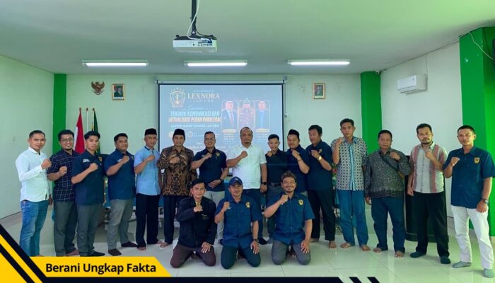 Perkuat Akses Hukum Masyarakat, Lexnora Law Firm Gelar Diklat Paralegal di Probolinggo