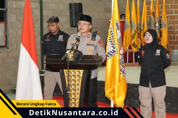 Kapolres Situbondo Pimpin Langsung Pengamanan Pengesahan Warga Baru PSHT, Situasi Aman dan Kondusif