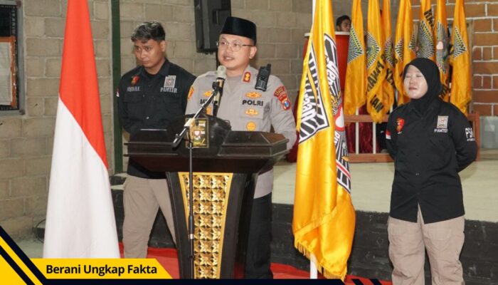 Kapolres Situbondo Pimpin Langsung Pengamanan Pengesahan Warga Baru PSHT, Situasi Aman dan Kondusif