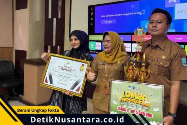 Inovasi Literasi Berbuah Prestasi, Pondok Kelor Pintar Sabet Juara 1 Kabupaten Probolinggo
