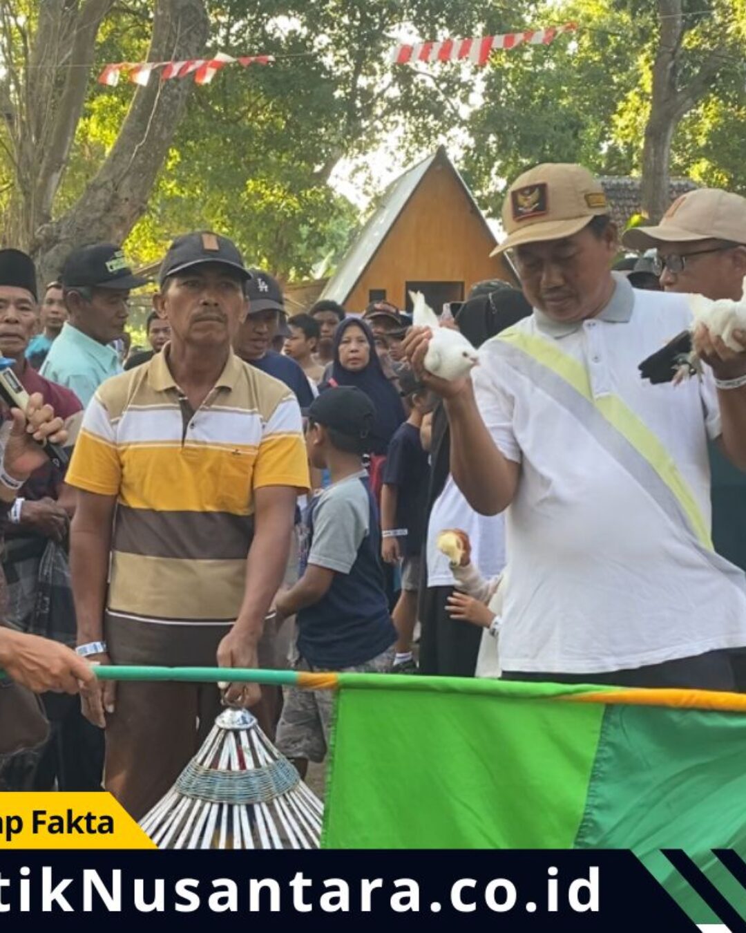 Ribuan Warga Meriahkan Jalan Sehat Petik Laut Desa Binor, 15 Sepeda Jadi Hadiah Utama