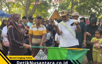 Ribuan Warga Meriahkan Jalan Sehat Petik Laut Desa Binor, 15 Sepeda Jadi Hadiah Utama