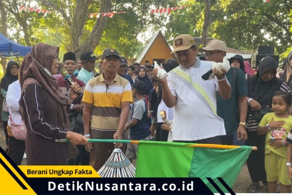 Ribuan Warga Meriahkan Jalan Sehat Petik Laut Desa Binor, 15 Sepeda Jadi Hadiah Utama