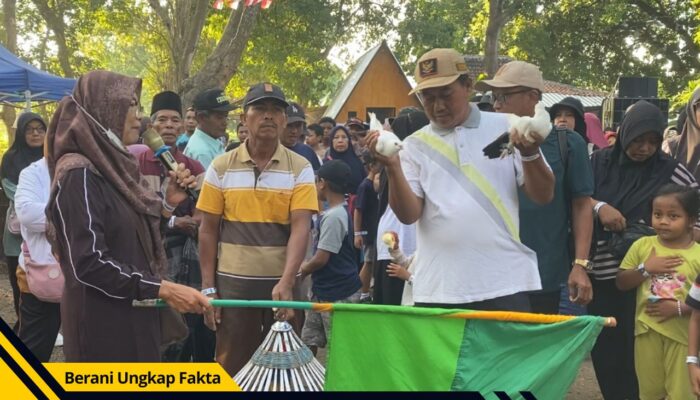 Ribuan Warga Meriahkan Jalan Sehat Petik Laut Desa Binor, 15 Sepeda Jadi Hadiah Utama