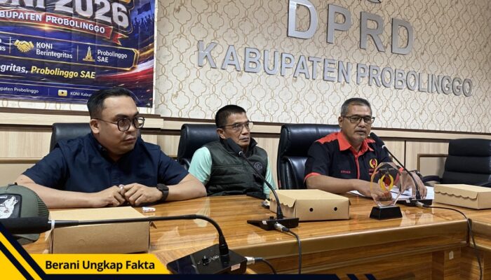 KONI Kabupaten Probolinggo Buka Penjaringan Calon Ketua Umum Periode 2026–2030, Berikut Tahapannya