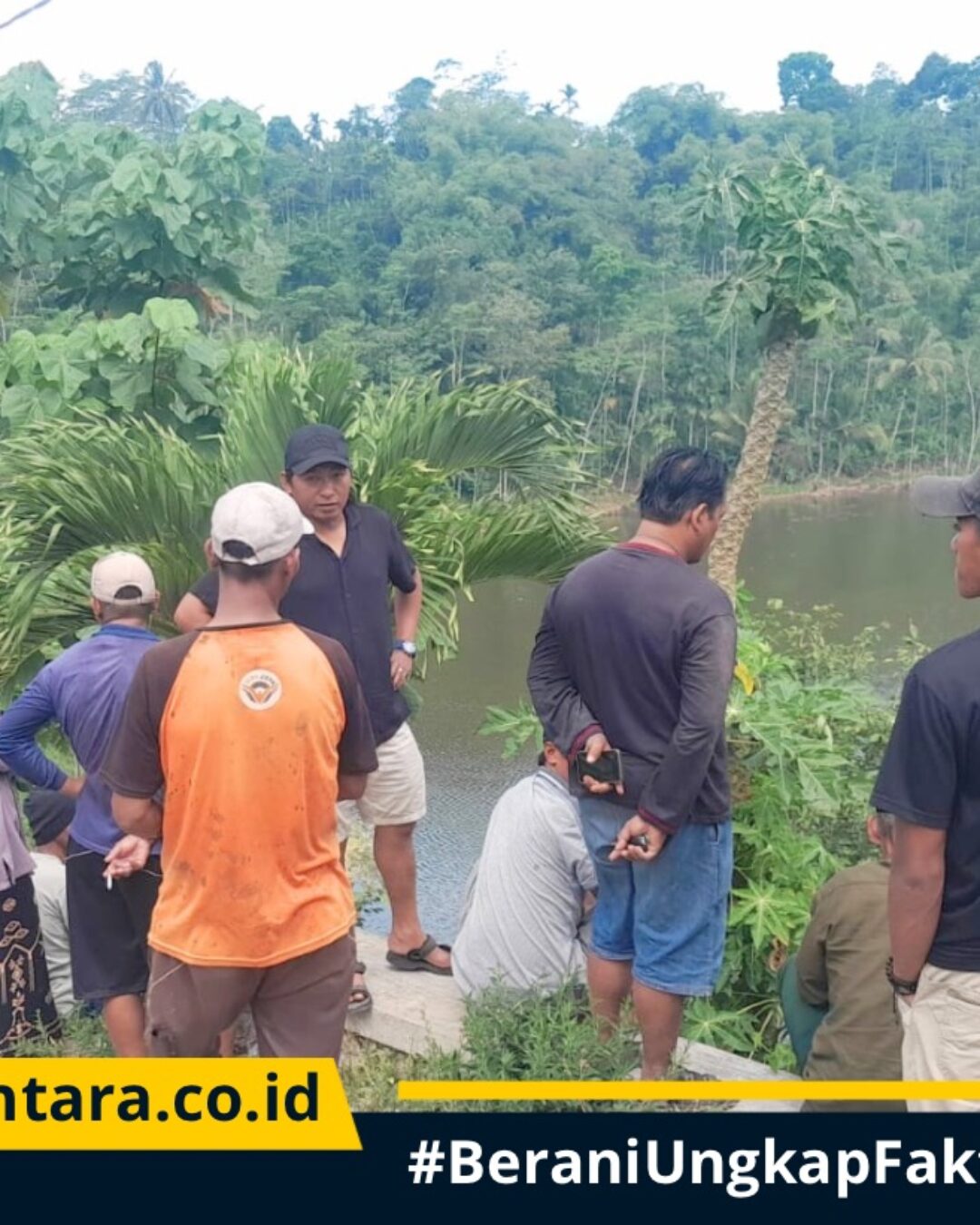 Tragis! Dua Pemuda Tewas Tenggelam saat Bermain Air di Ranu Betok Tiris Probolinggo