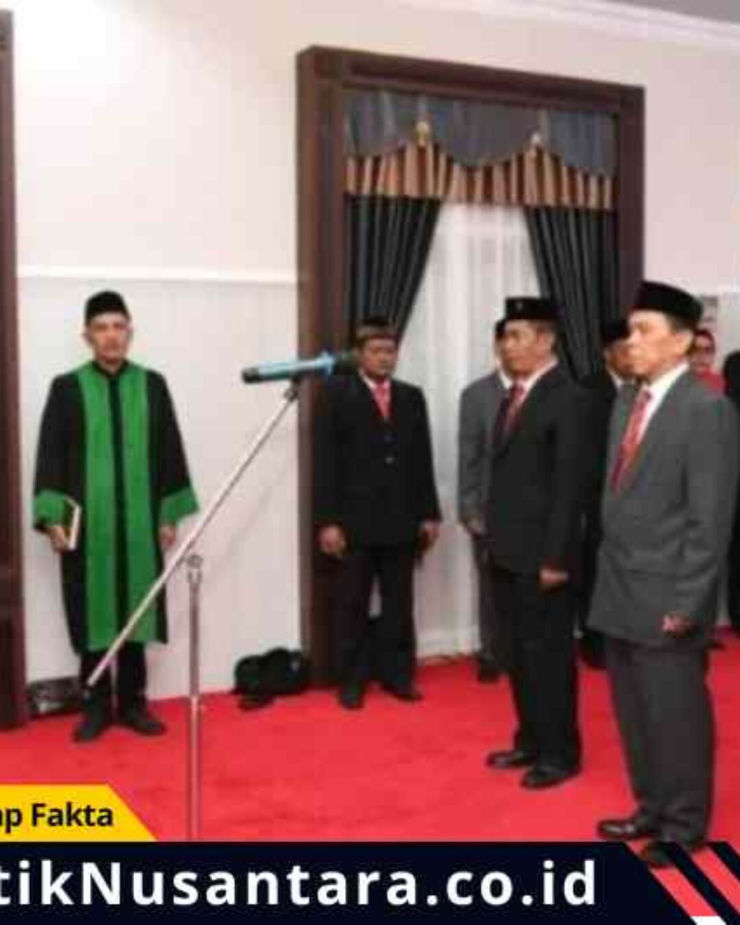 Bupati Sumenep Lantik Empat Pejabat Pimpinan Tinggi Pratama, Perkuat Kinerja OPD dan Pelayanan Publik