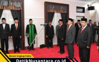 Bupati Sumenep Lantik Empat Pejabat Pimpinan Tinggi Pratama, Perkuat Kinerja OPD dan Pelayanan Publik