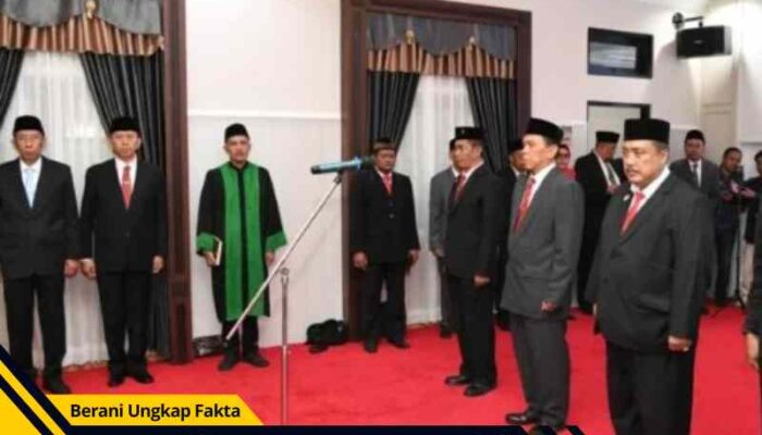 Bupati Sumenep Lantik Empat Pejabat Pimpinan Tinggi Pratama, Perkuat Kinerja OPD dan Pelayanan Publik