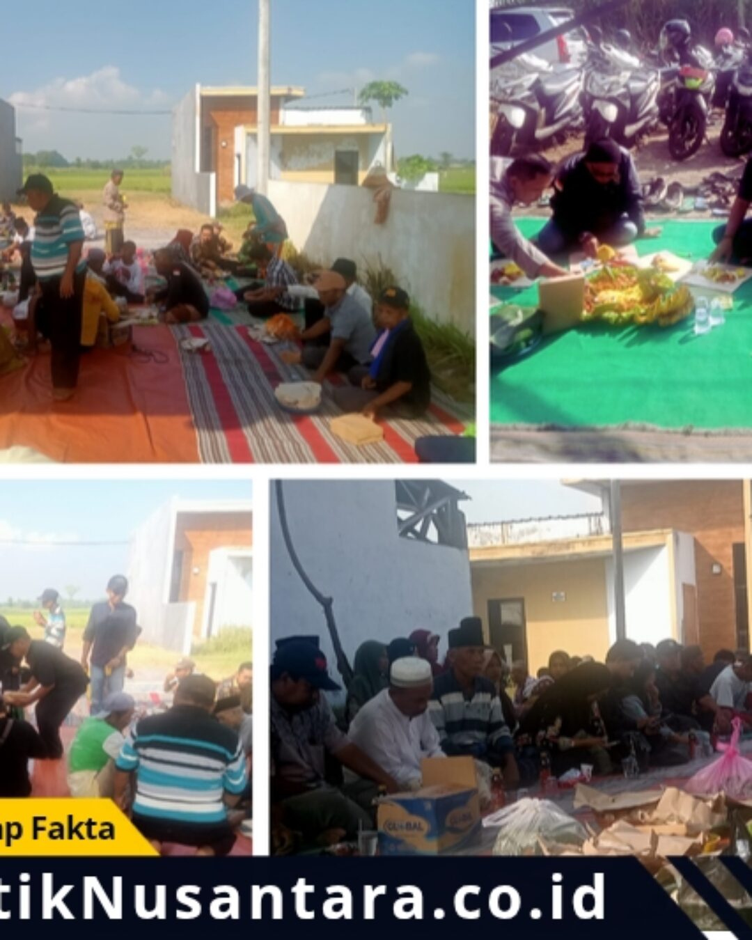 Selamatan 1 Muharam di Desa Boreng, Warga dan Petani Panjatkan Doa untuk Keselamatan serta Panen Melimpah