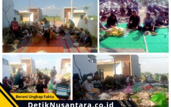 Selamatan 1 Muharam di Desa Boreng, Warga dan Petani Panjatkan Doa untuk Keselamatan serta Panen Melimpah