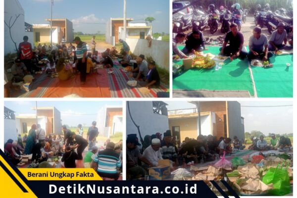 Selamatan 1 Muharam di Desa Boreng, Warga dan Petani Panjatkan Doa untuk Keselamatan serta Panen Melimpah