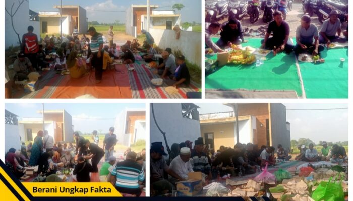 Selamatan 1 Muharam di Desa Boreng, Warga dan Petani Panjatkan Doa untuk Keselamatan serta Panen Melimpah