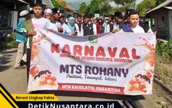 Karnaval Haflatul Imtihan ke-69 Yayasan Raudlatul Hasaniyah Berlangsung Meriah, Usung Tema “Menebar Ilmu, Merawat Akhlak, Menguatkan Peradaban”