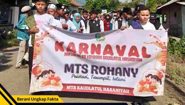 Karnaval Haflatul Imtihan ke-69 Yayasan Raudlatul Hasaniyah Berlangsung Meriah, Usung Tema “Menebar Ilmu, Merawat Akhlak, Menguatkan Peradaban”