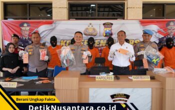 Selama Juni 2026, Polres Situbondo Ungkap 8 Kasus Kriminal, Kapolres Kembalikan Motor Curian kepada Pemilik