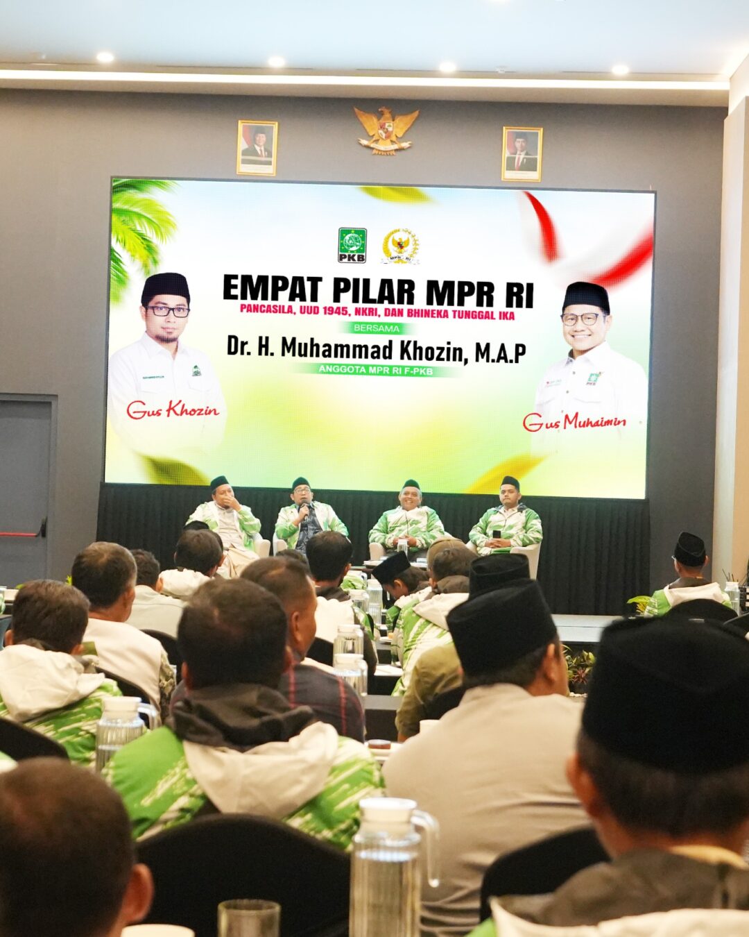 Dr. Muhammad Khozin Gelar Sosialisasi 4 Pilar Kebangsaan di Pesantren Darul Arifin 2 Jember: Paparkan Keutamaan Ideologi Bernegara