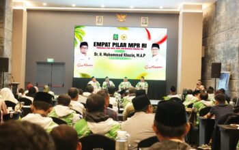 Dr. Muhammad Khozin Gelar Sosialisasi 4 Pilar Kebangsaan di Pesantren Darul Arifin 2 Jember: Paparkan Keutamaan Ideologi Bernegara