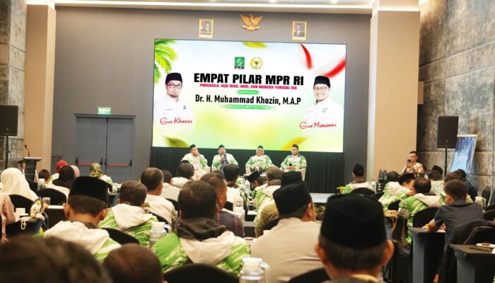 Dr. Muhammad Khozin Gelar Sosialisasi 4 Pilar Kebangsaan di Pesantren Darul Arifin 2 Jember: Paparkan Keutamaan Ideologi Bernegara