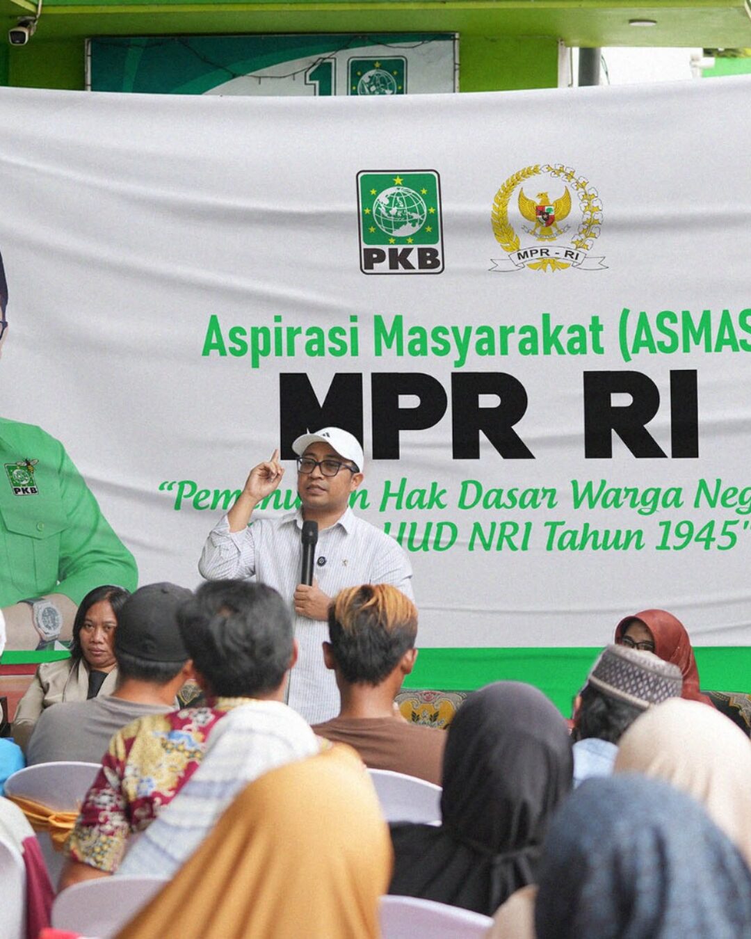 Serap Aspirasi Masyarakat, Muhammad Khozin Bahas Pemenuhan Hak Dasar Warga Negara dan Spirit Bhinneka Tunggal Ika