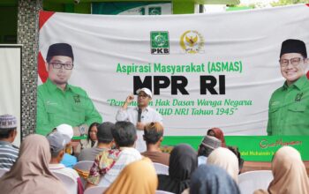 Serap Aspirasi Masyarakat, Muhammad Khozin Bahas Pemenuhan Hak Dasar Warga Negara dan Spirit Bhinneka Tunggal Ika