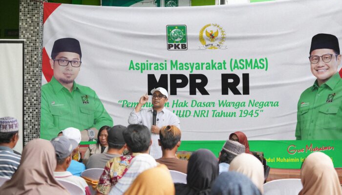 Serap Aspirasi Masyarakat, Muhammad Khozin Bahas Pemenuhan Hak Dasar Warga Negara dan Spirit Bhinneka Tunggal Ika