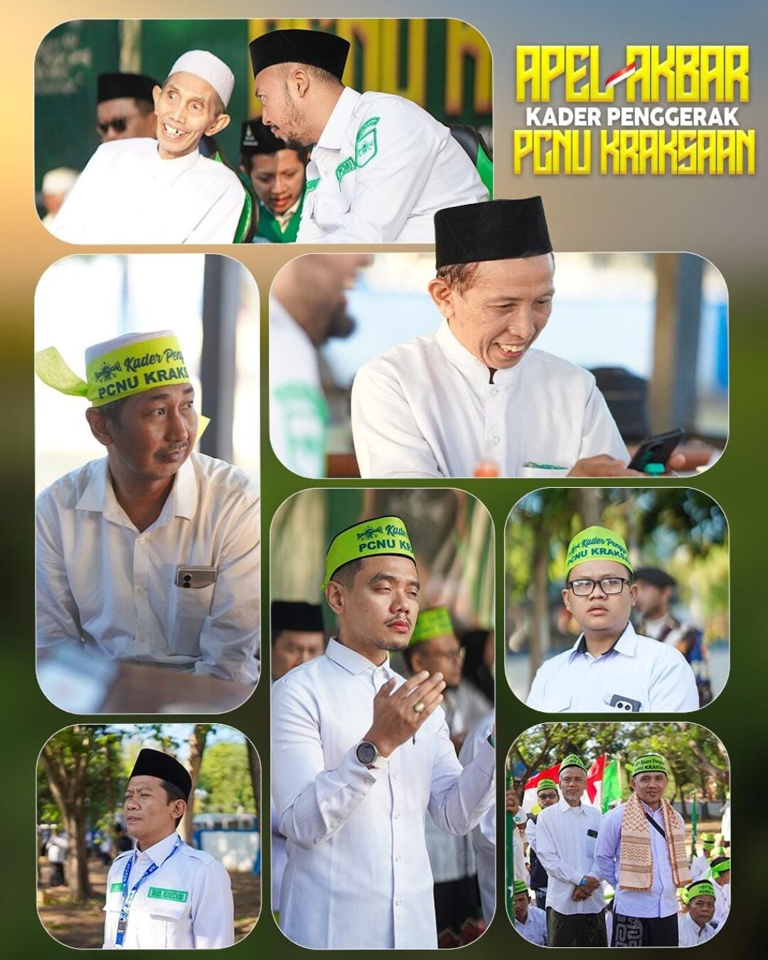 Ribuan Kader NU Berkumpul di The Bentar Beach, PCNU Kraksaan Perkuat Barisan Pengabdi