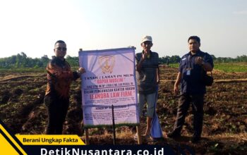 Kantor Hukum LEXNORA LAW FIRM Pasang Banner Hak Milik di Lahan Sengketa Desa Satreyan, Tegaskan Pengawalan Proses Hukum