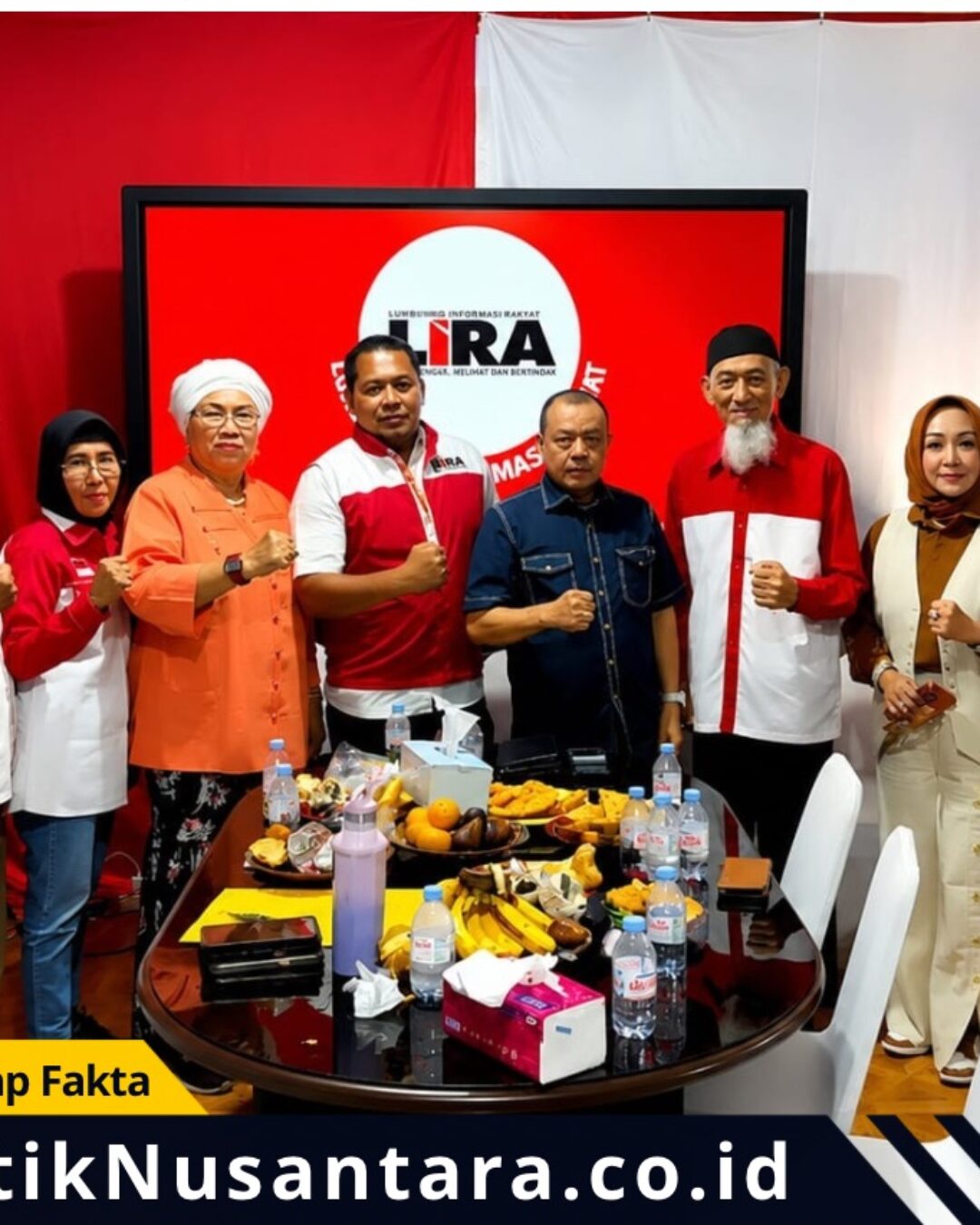 Pasca Terpilih Sebagai Presiden LIRA, Samsudin Desak Pengesahan UU Perampasan Aset