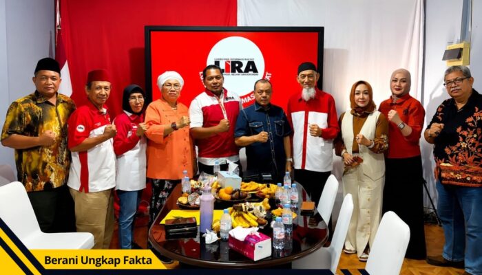 Pasca Terpilih Sebagai Presiden LIRA, Samsudin Desak Pengesahan UU Perampasan Aset