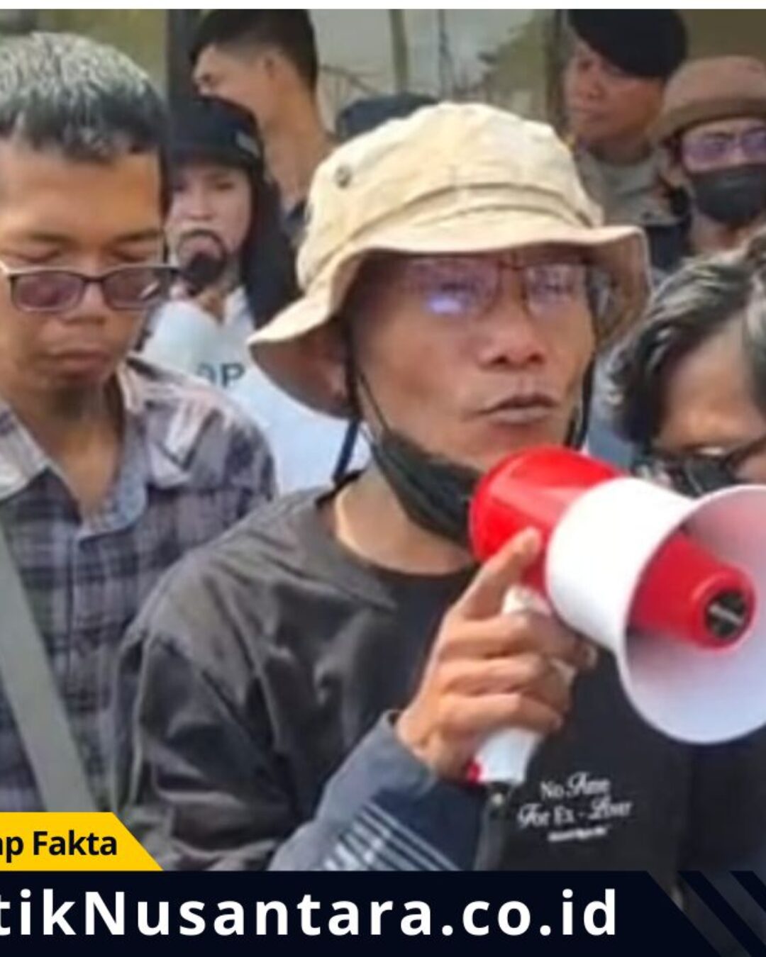Puluhan Wartawan Subang Gelar Aksi Damai, Datangi Polres dan Kejari Sampaikan Empat Tuntutan